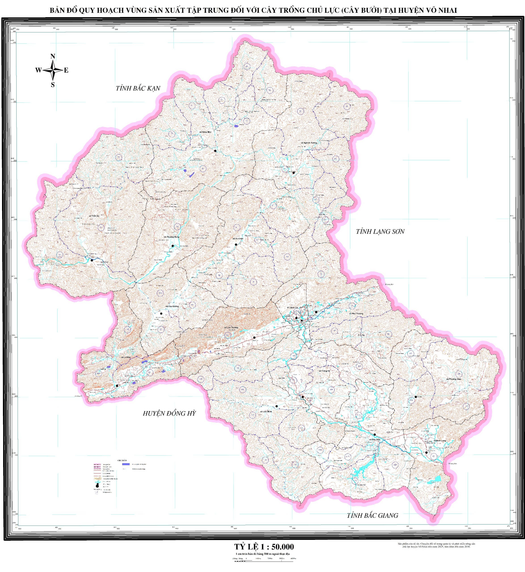 Bản đồ bưởi
