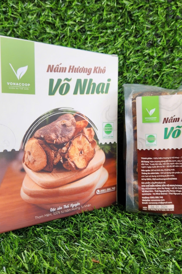 Nấm hương khô Võ Nhai