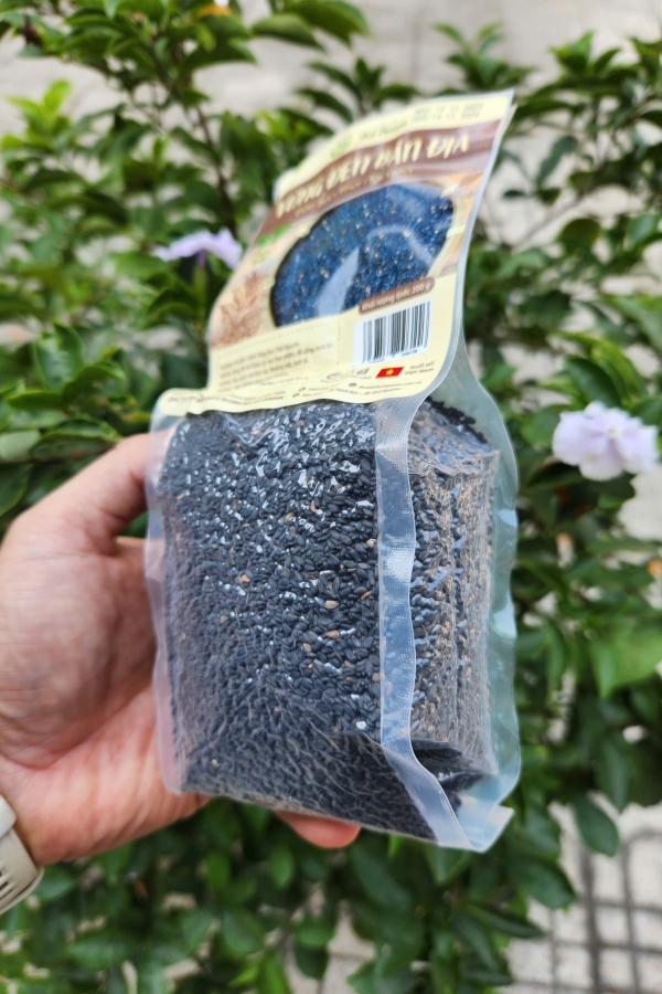 Vừng đen bản địa