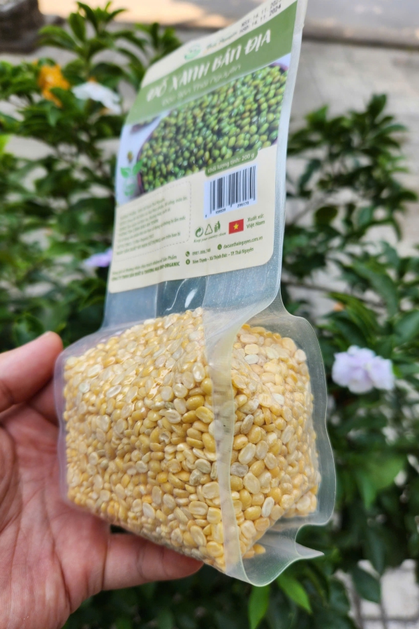 Đỗ xanh bản địa