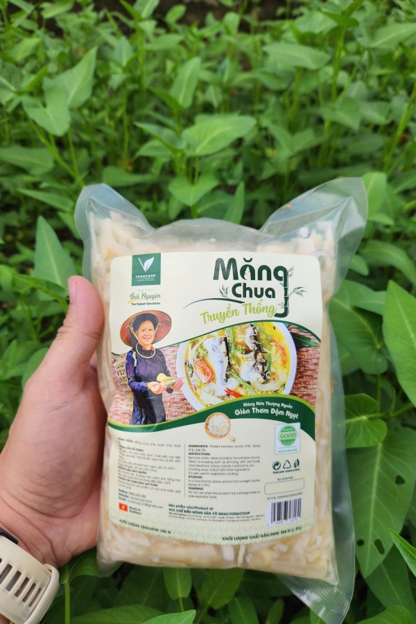 Măng chua truyền thống