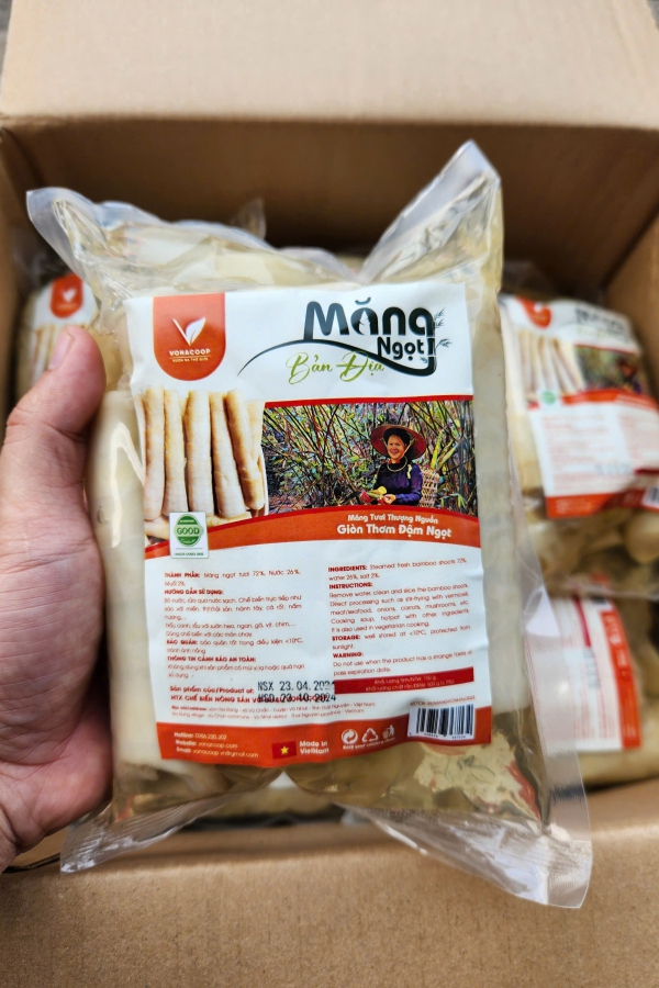 Măng ngọt bản địa