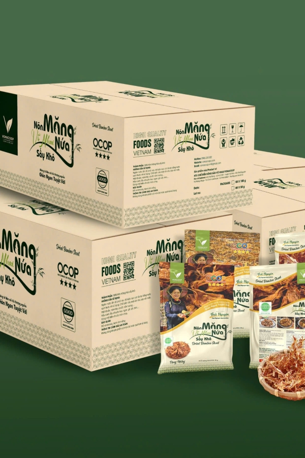 Măng nứa tươi bản địa