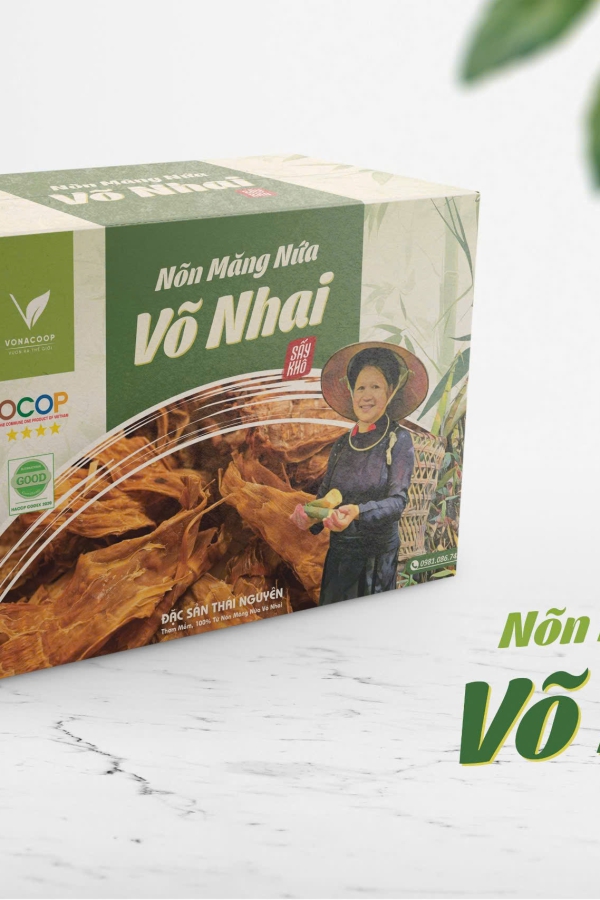 Nõn măng nứa Võ Nhai