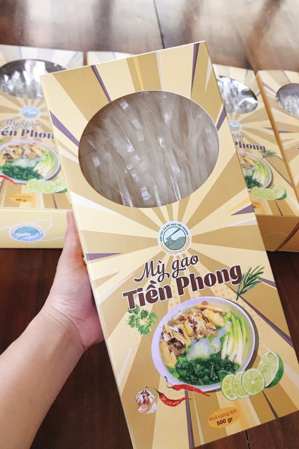 Mỳ gạo Tiền Phong